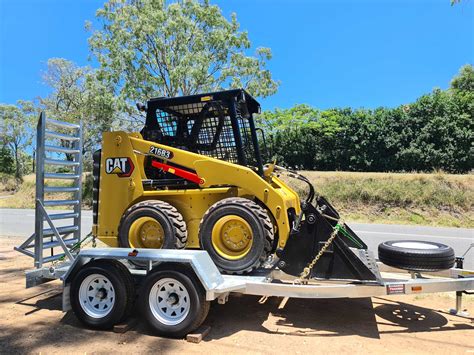 wheeled skid steer hire|bobcat hire hourly rate.